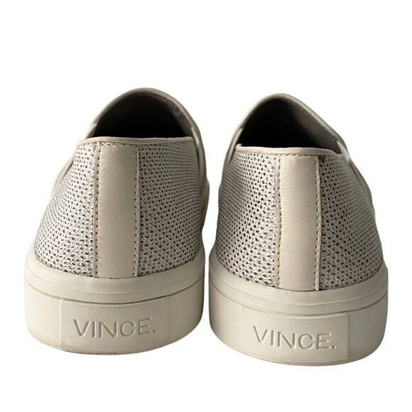 Vince Preston-B Leather Slip-On Sneakers in Size US 7 - Picture 6 of 14